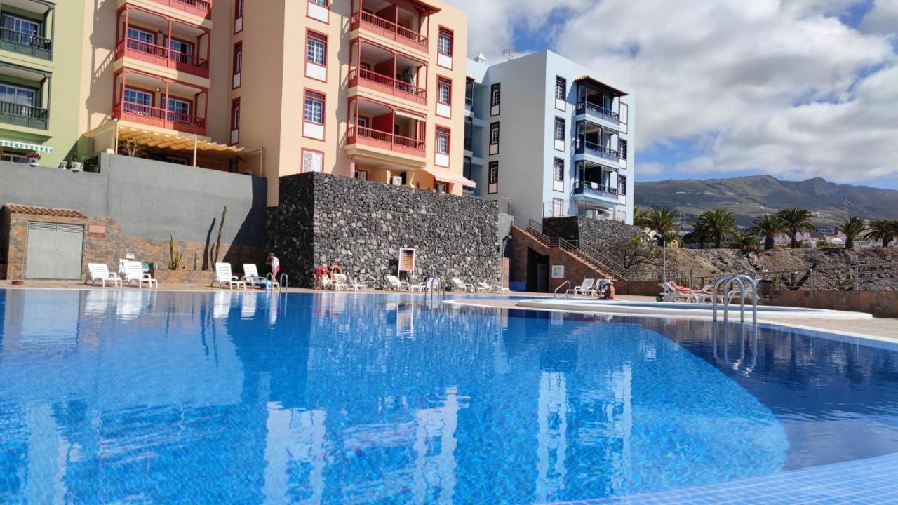 Huebsche Ferienwohnung Mit 2 Schlafzimmern, Pool Und Wlan, Strandnaehe Callao Salvaje Exteriör bild
