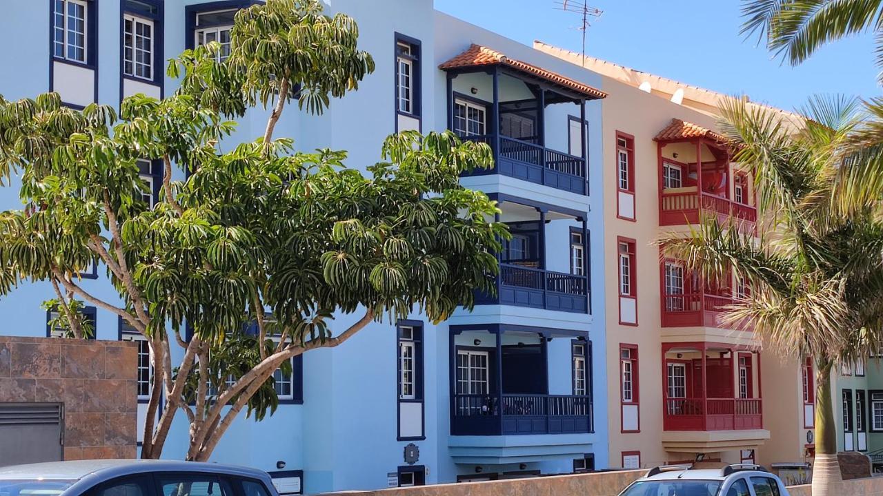 Huebsche Ferienwohnung Mit 2 Schlafzimmern, Pool Und Wlan, Strandnaehe Callao Salvaje Exteriör bild