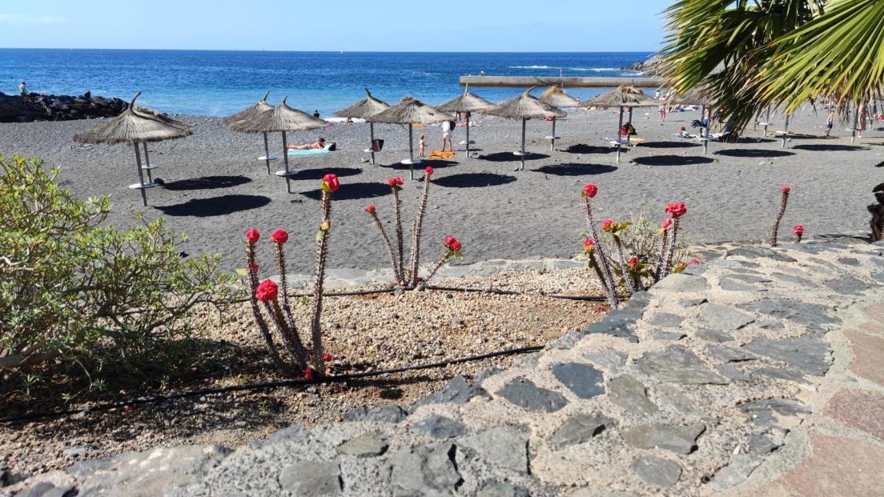 Huebsche Ferienwohnung Mit 2 Schlafzimmern, Pool Und Wlan, Strandnaehe Callao Salvaje Exteriör bild
