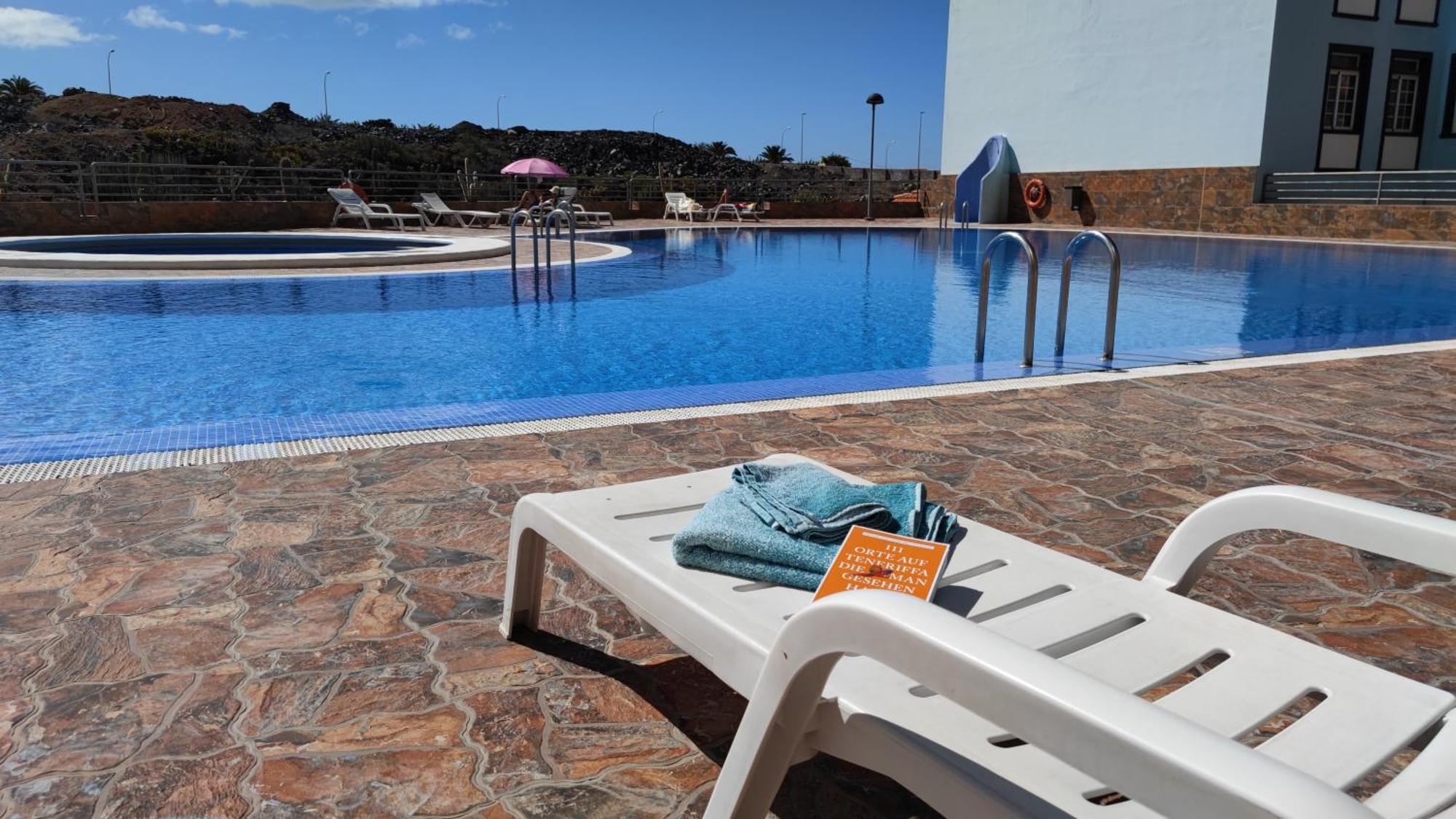 Huebsche Ferienwohnung Mit 2 Schlafzimmern, Pool Und Wlan, Strandnaehe Callao Salvaje Exteriör bild
