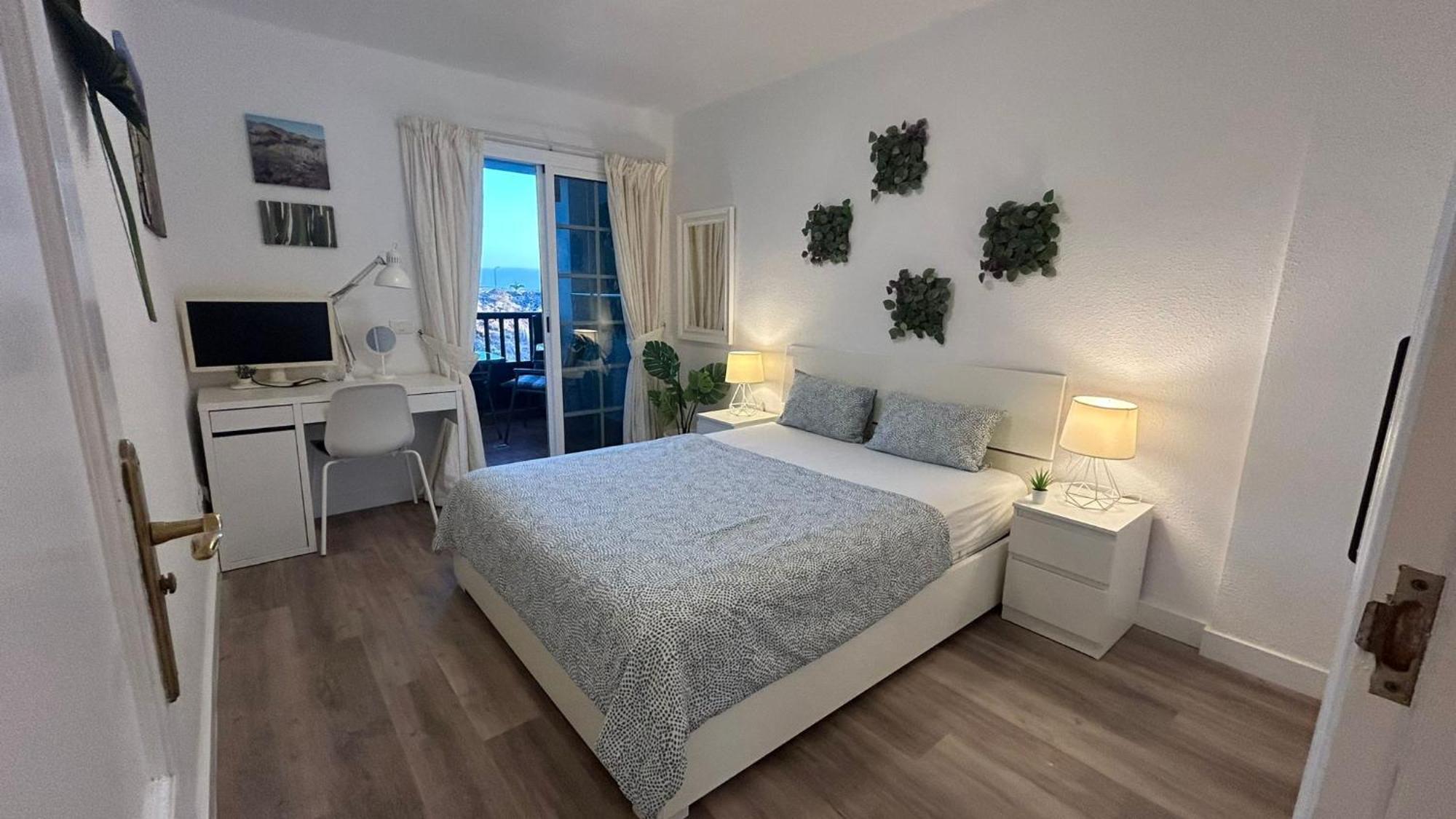 Huebsche Ferienwohnung Mit 2 Schlafzimmern, Pool Und Wlan, Strandnaehe Callao Salvaje Exteriör bild