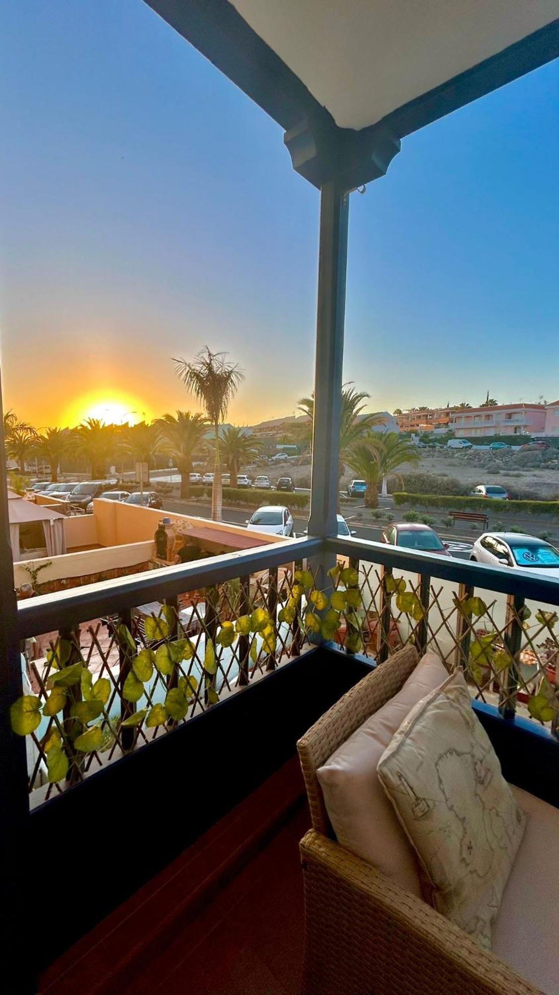 Huebsche Ferienwohnung Mit 2 Schlafzimmern, Pool Und Wlan, Strandnaehe Callao Salvaje Exteriör bild