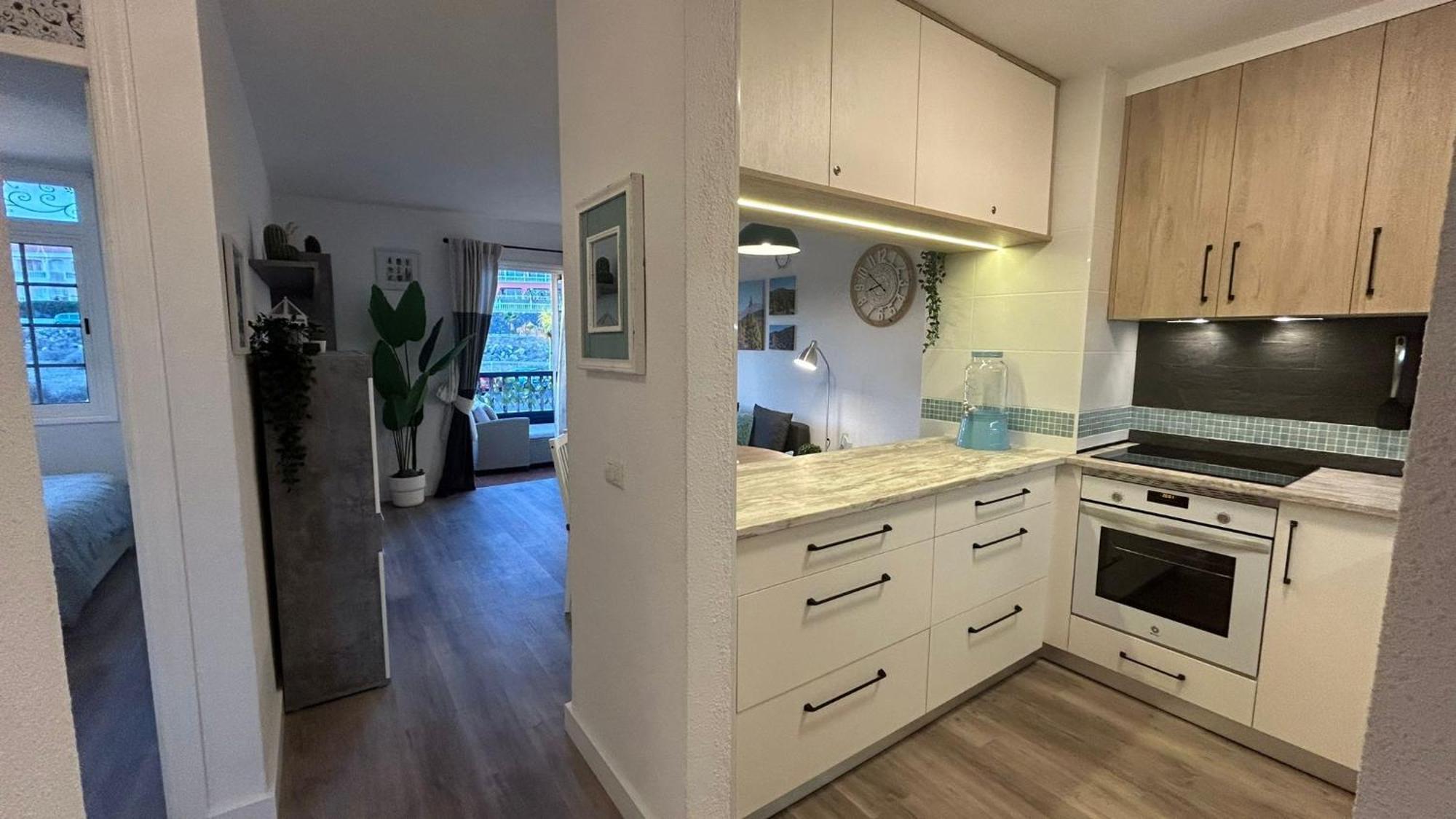 Huebsche Ferienwohnung Mit 2 Schlafzimmern, Pool Und Wlan, Strandnaehe Callao Salvaje Exteriör bild