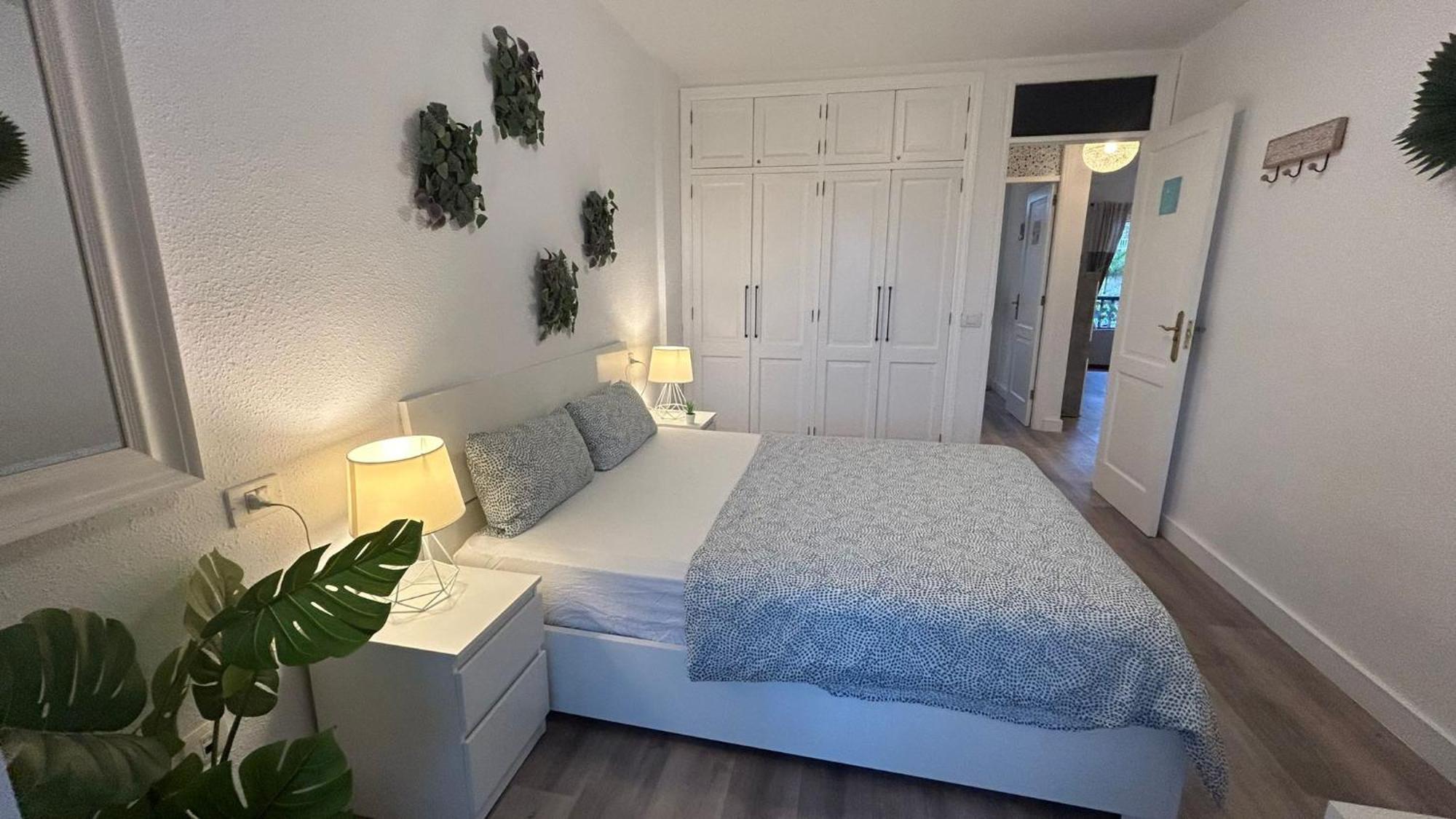 Huebsche Ferienwohnung Mit 2 Schlafzimmern, Pool Und Wlan, Strandnaehe Callao Salvaje Exteriör bild